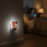 Cleveland Browns Stripe Night Light 2-Pack