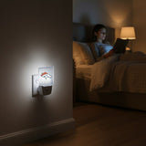 Denver Broncos Linen Night Light 2-Pack