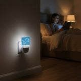 Detroit Lions Stripe Night Light 2-Pack