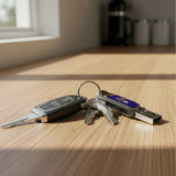 Baltimore Ravens Solid USB 64GB Clip Style Flash Drive