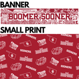 University of Oklahoma Duffel Cooler