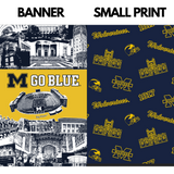 University of Michigan Backpack Cooler