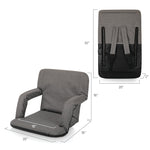 Tampa Bay Buccaneers - Ventura Portable Reclining Stadium Seat