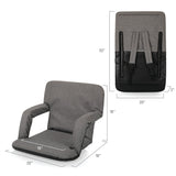 Philadelphia Eagles - Ventura Portable Reclining Stadium Seat