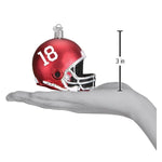 Alabama Crimson Tide Helmet Ornament