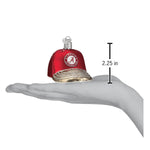 Alabama Crimson Tide Baseball Cap Ornament