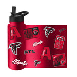 Atlanta Falcons  Quencher Bottle 34oz Stainless Steel Dreamweave