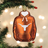 Texas  Longhorns Hoodie Ornament