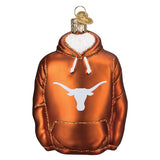 Texas  Longhorns Hoodie Ornament