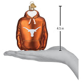 Texas  Longhorns Hoodie Ornament