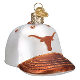 Texas  Longhorns Baseball Cap Ornament