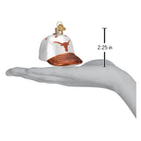Texas  Longhorns Baseball Cap Ornament