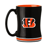 Cincinnati Bengals Sculpted Relief Mug