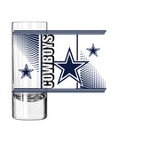 Dallas Cowboys 2.5 oz. Hero Shooter Glass