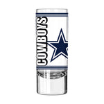 Dallas Cowboys 2.5 oz. Hero Shooter Glass