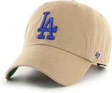 Los Angeles Dodgers Khaki 47 Clean Up Cap