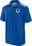 Fanatics Men's Royal Indianapolis Colts Long Shot Polo