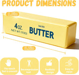 Slow Rising Squishy Butter Squeeze Toys Pack Sensory Stress Relief Squishy