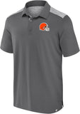 Fanatics Men's NFL Cleveland Browns Long Shot Polo