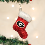 Georgia Bulldogs Stocking Ornament