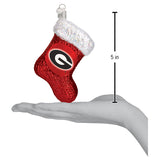 Georgia Bulldogs Stocking Ornament