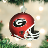 Georgia Bulldogs Helmet Ornament