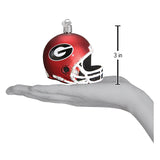 Georgia Bulldogs Helmet Ornament