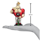 Georgia Hairy Dawg Ornament