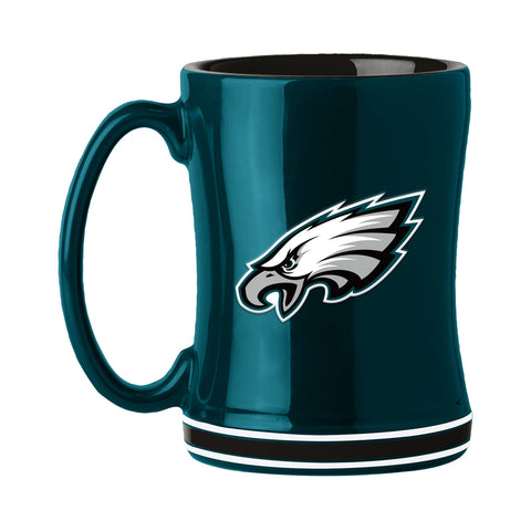 Philadelphia Eagles Sculpted Relief Mug