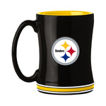 Pittsburgh Steelers Sculpted Relief Mug