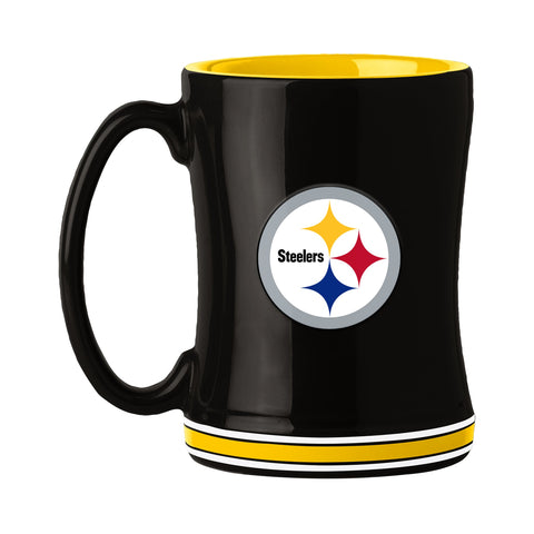Pittsburgh Steelers Sculpted Relief Mug