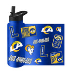 Los Angeles Rams Quencher Bottle 34oz Stainless Steel Dreamweave