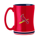 St. Louis Cardinals Sculpted Relief Mug