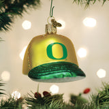 Oregon Ducks Baseball Cap Ornament