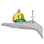 Oregon Ducks Baseball Cap Ornament