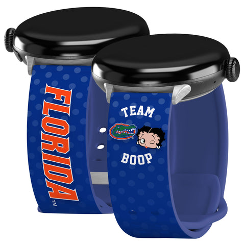 Florida Gators X Betty Boop HD Google Pixel Watch Band
