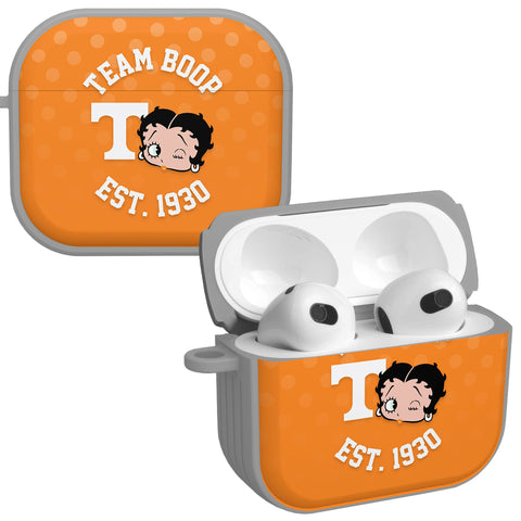 Tennessee Volunteers X Betty Boop HDX Apple AirPods Gen 3 Case Cover
