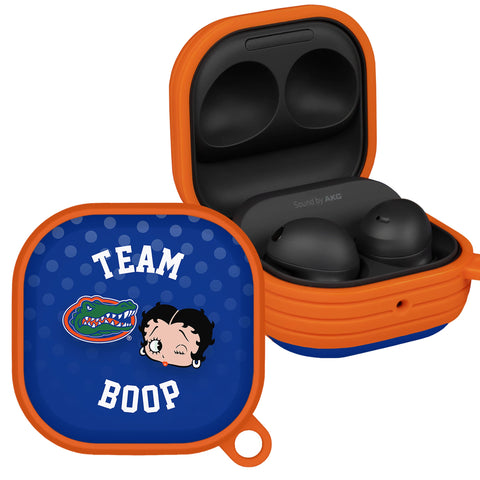 Florida Gators X Betty Boop HDX Samsung Galaxy Buds Pro & Buds Live Case Cover