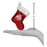 Ohio State Buckeyes Stocking Ornament