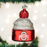 Ohio State Buckeyes Ohio State Beanie Ornament