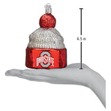 Ohio State Buckeyes Ohio State Beanie Ornament