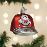 Ohio State Buckeyes Baseball Cap Ornament