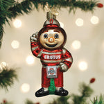 Ohio State Brutus Buckeye Ornament