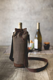 Tampa Bay Buccaneers - Waxed Canvas Wine Tote