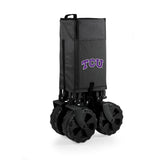 TCU Horned Frogs - Adventure Wagon Elite All-Terrain Portable Utility Wagon