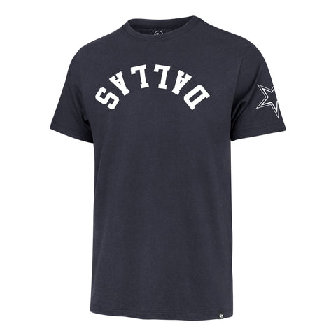 DALLAS COWBOYS UPSIDE DOWN TWO PEAT '47 FRANKLIN TEE