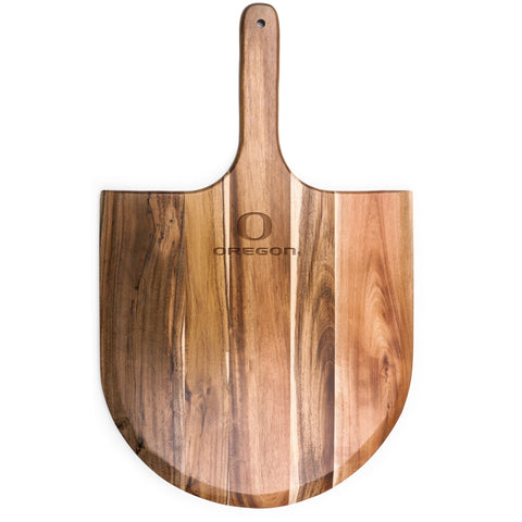 Oregon Ducks - Acacia Pizza Peel Serving Paddle