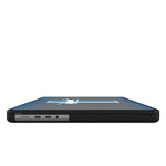 Detroit Lions Retro Linen Laptop Case for Apple MacBook