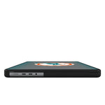 Miami Dolphins 1966-1973 Historic Collection Linen Laptop Case for Apple MacBook