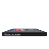 New England Patriots Historic Collection Linen Laptop Case for Apple MacBook